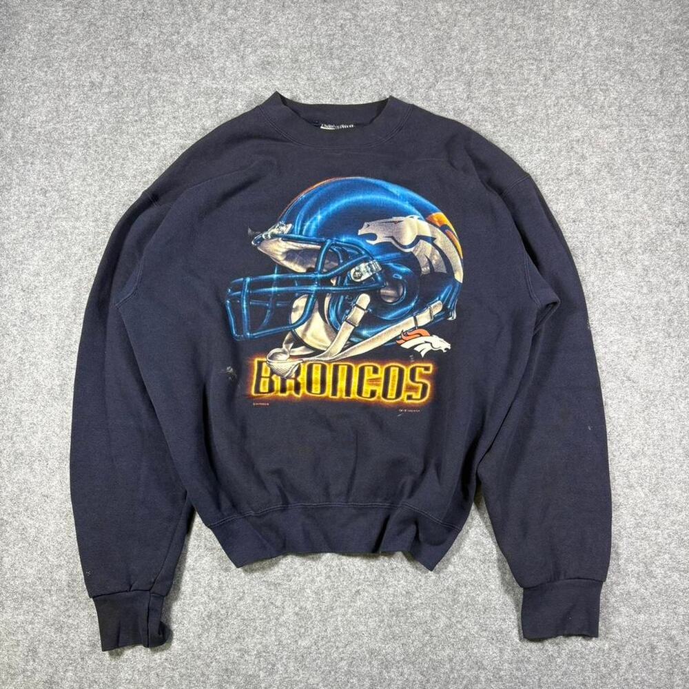 Vintage Broncos Sweatshirt Lee